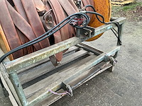 Gebr smits systeem baars beregeningshaspel/hydraulische slanghaspel met sproeiers - afbeelding 14 van  15