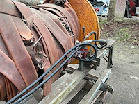 Gebr smits systeem baars beregeningshaspel/hydraulische slanghaspel met sproeiers - afbeelding 15 van  15