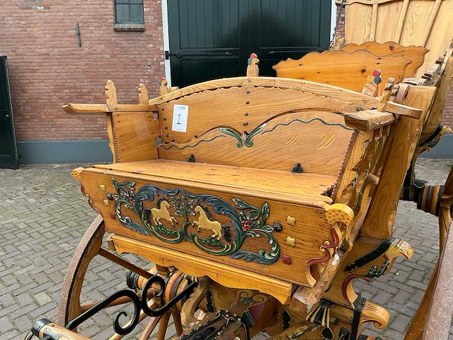Gebr. van peet speelwagen - afbeelding 4 van  18