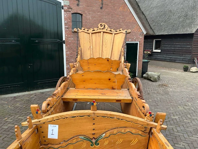 Gebr. van peet speelwagen - afbeelding 6 van  18