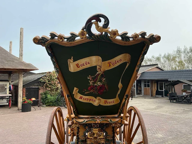 Gebr. van peet speelwagen - afbeelding 8 van  18
