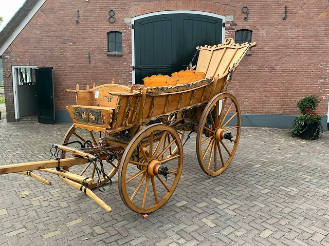Gebr. van peet speelwagen - afbeelding 11 van  18
