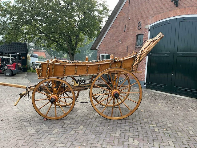 Gebr. van peet speelwagen - afbeelding 12 van  18