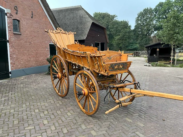 Gebr. van peet speelwagen - afbeelding 13 van  18