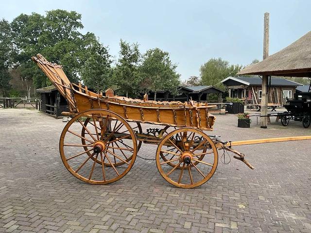 Gebr. van peet speelwagen - afbeelding 14 van  18