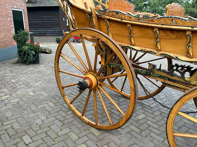 Gebr. van peet speelwagen - afbeelding 15 van  18
