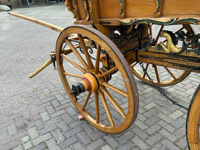 Gebr. van peet speelwagen - afbeelding 18 van  18