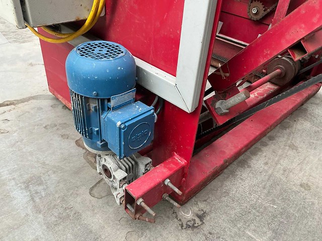 Gebr. van rooyen gbs-75-110 gaasbakken stapelmachine - afbeelding 2 van  10