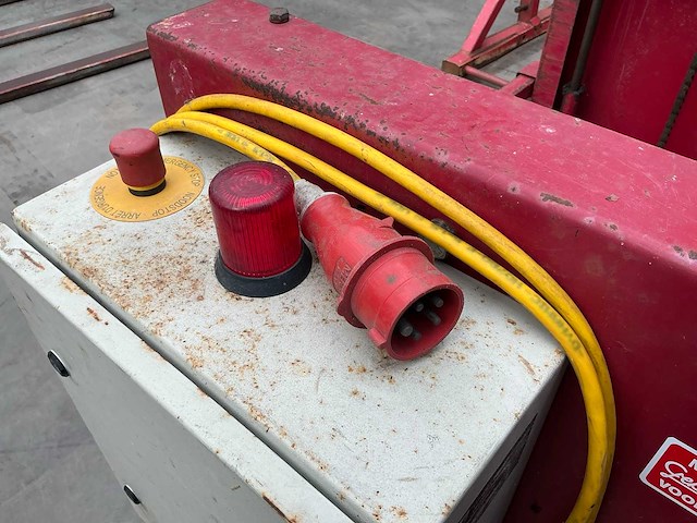 Gebr. van rooyen gbs-75-110 gaasbakken stapelmachine - afbeelding 3 van  10