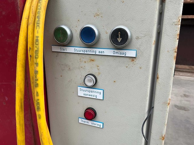 Gebr. van rooyen gbs-75-110 gaasbakken stapelmachine - afbeelding 4 van  10