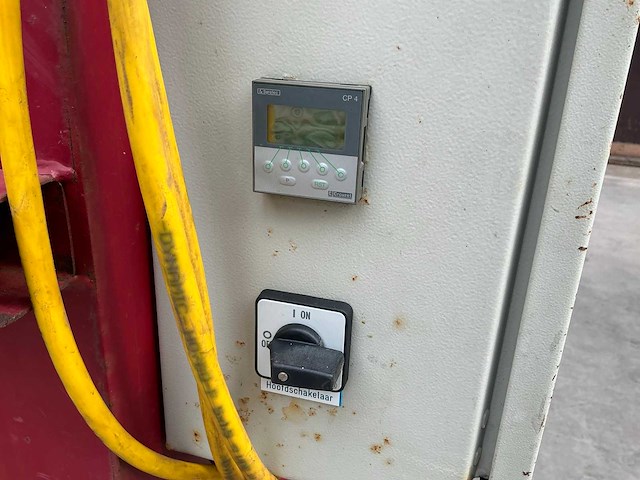Gebr. van rooyen gbs-75-110 gaasbakken stapelmachine - afbeelding 12 van  14
