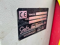 Gebr. van rooyen gbs-75-110 gaasbakken stapelmachine - afbeelding 5 van  10