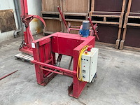 Gebr. van rooyen gbs-75-110 gaasbakken stapelmachine - afbeelding 1 van  10