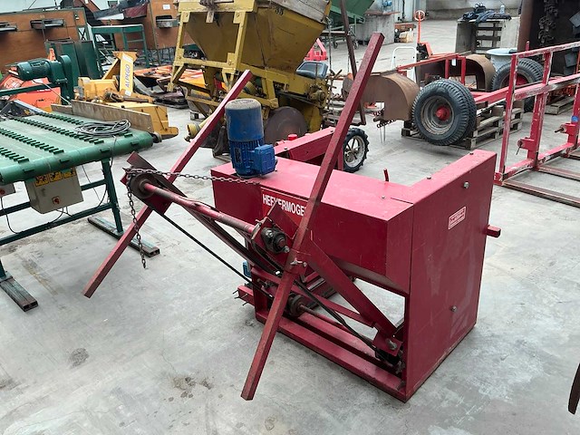 Gebr. van rooyen gbs-75-110 gaasbakken stapelmachine - afbeelding 13 van  14