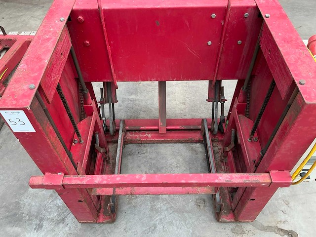 Gebr. van rooyen gbs-75-110 gaasbakken stapelmachine - afbeelding 11 van  14