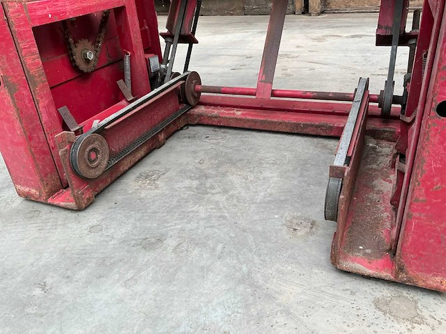 Gebr. van rooyen gbs-75-110 gaasbakken stapelmachine - afbeelding 8 van  10