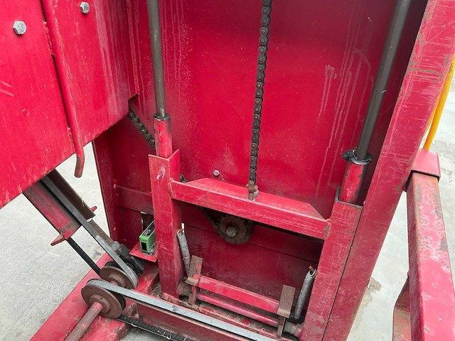 Gebr. van rooyen gbs-75-110 gaasbakken stapelmachine - afbeelding 9 van  10