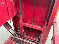 Gebr. van rooyen gbs-75-110 gaasbakken stapelmachine - afbeelding 9 van  10