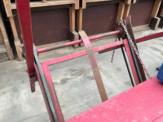 Gebr. van rooyen gbs-75-110 gaasbakken stapelmachine - afbeelding 10 van  10