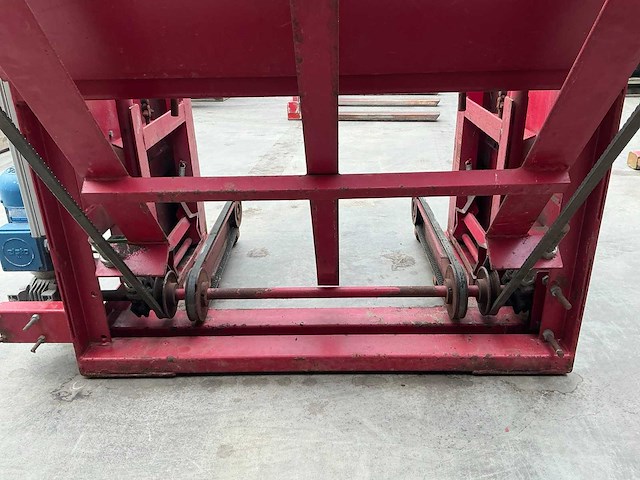 Gebr. van rooyen gbs-75-110 gaasbakken stapelmachine - afbeelding 14 van  14