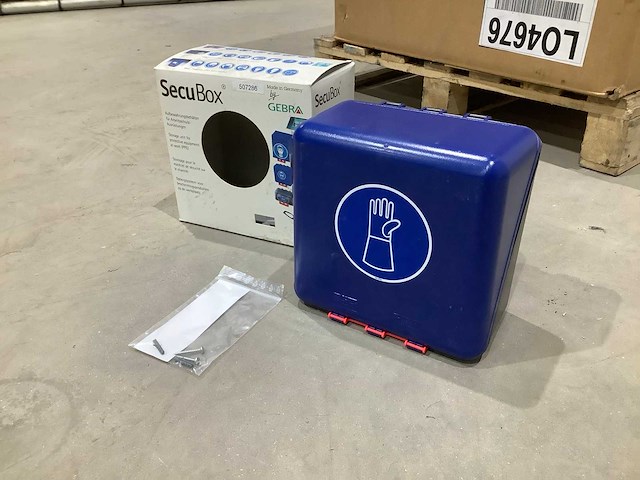 Gebra - secubox - partij opbergboxen - afbeelding 1 van  6