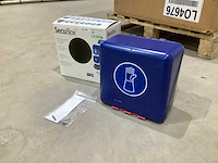 Gebra - secubox - partij opbergboxen - afbeelding 1 van  5