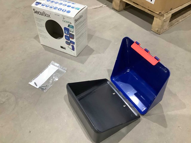 Gebra - secubox - partij opbergboxen - afbeelding 3 van  5