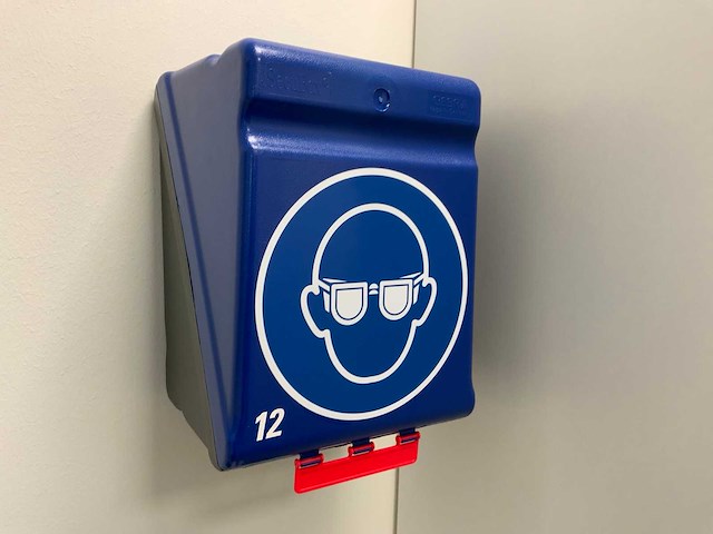 Gebra secubox veiligheidsbrillen dispenser - afbeelding 1 van  4