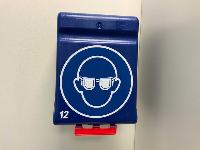 Gebra secubox veiligheidsbrillen dispenser - afbeelding 2 van  4