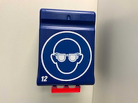 Gebra secubox veiligheidsbrillen dispenser - afbeelding 2 van  4