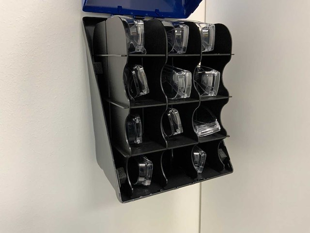 Gebra secubox veiligheidsbrillen dispenser - afbeelding 4 van  4