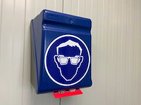 Gebra secubox veiligheidsbrillen dispenser - afbeelding 1 van  4