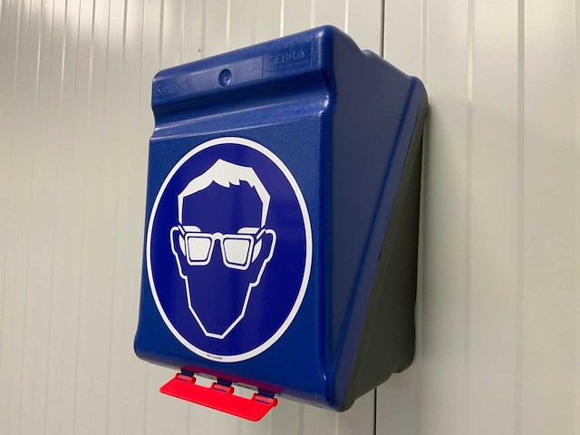 Gebra secubox veiligheidsbrillen dispenser - afbeelding 2 van  4