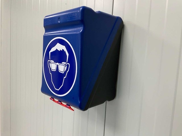 Gebra secubox veiligheidsbrillen dispenser - afbeelding 4 van  4