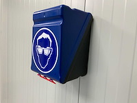 Gebra secubox veiligheidsbrillen dispenser - afbeelding 4 van  4