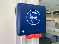 Gebra secubox veiligheidsbrillen dispenser - afbeelding 1 van  5
