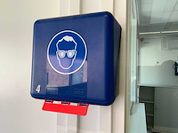 Gebra secubox veiligheidsbrillen dispenser - afbeelding 2 van  5