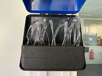 Gebra secubox veiligheidsbrillen dispenser - afbeelding 3 van  5