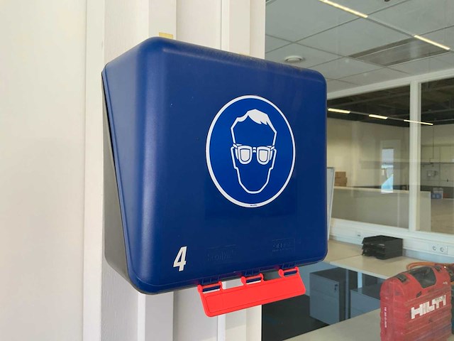Gebra secubox veiligheidsbrillen dispenser - afbeelding 4 van  5