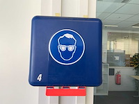 Gebra secubox veiligheidsbrillen dispenser - afbeelding 5 van  5