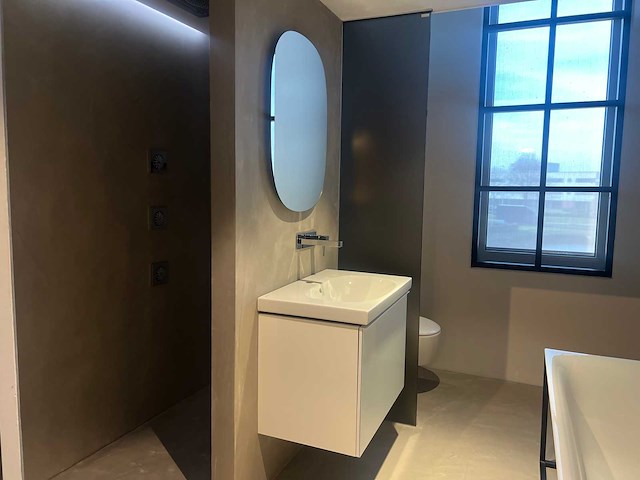 Gebrit - badmeubelset 60 cm - afbeelding 1 van  4