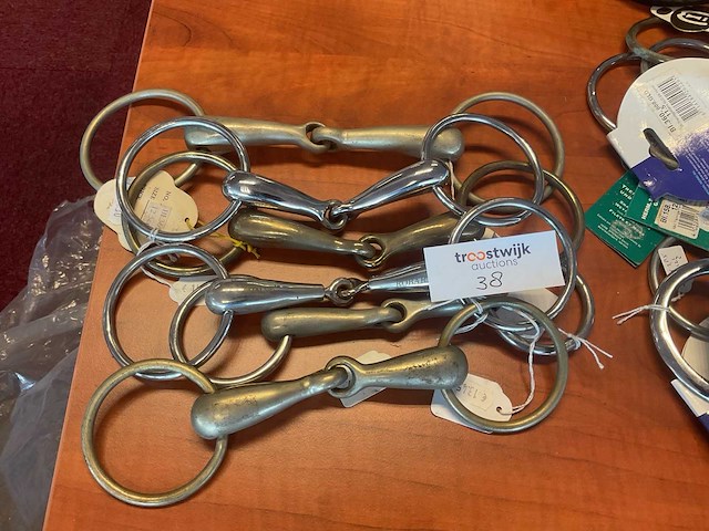 Gebroken trens (6x) - afbeelding 1 van  2