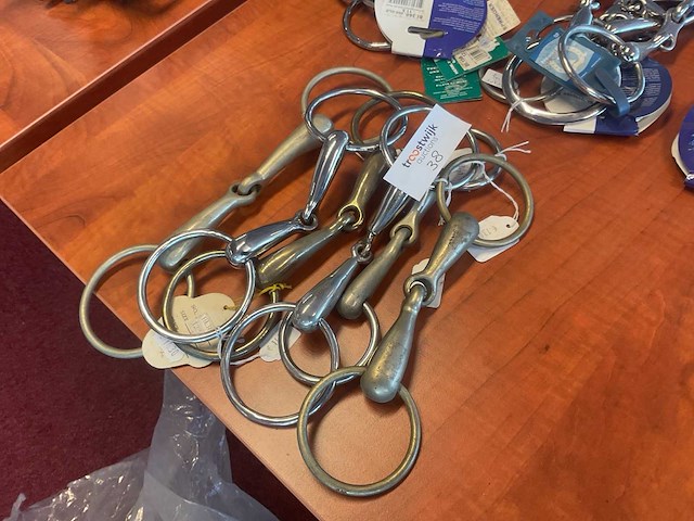 Gebroken trens (6x) - afbeelding 2 van  2