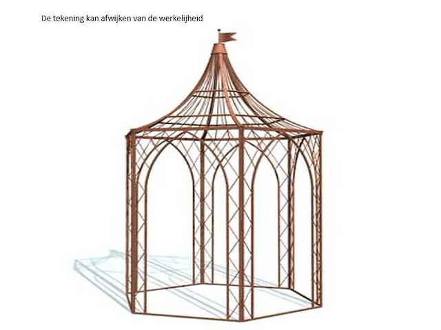 Gebron castle prieel - afbeelding 1 van  4