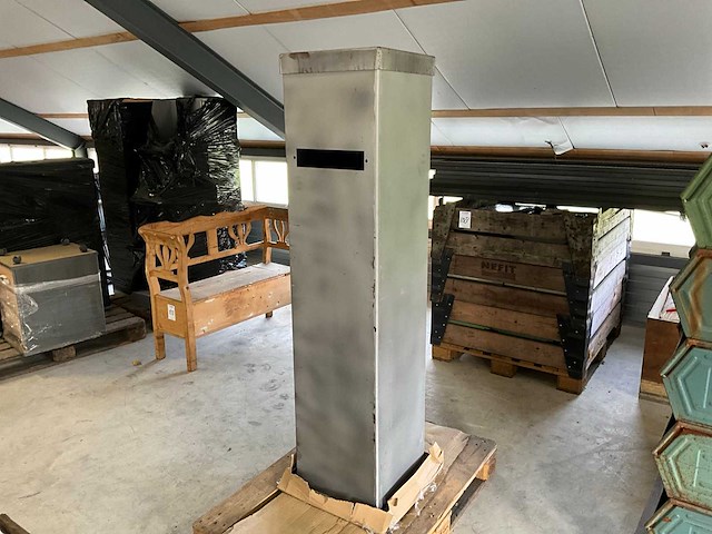 Gebron rechthoek poortzuil - afbeelding 2 van  5