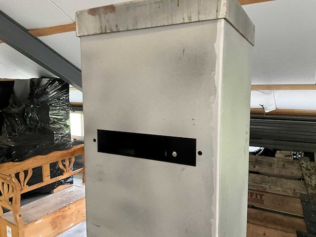 Gebron rechthoek poortzuil - afbeelding 3 van  5