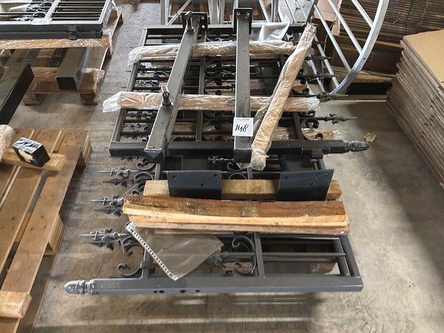 Gebron tuinpoort - afbeelding 2 van  3