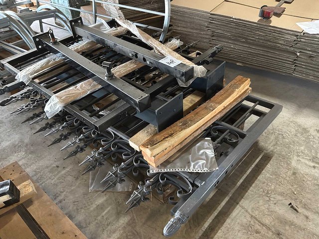 Gebron tuinpoort - afbeelding 3 van  3