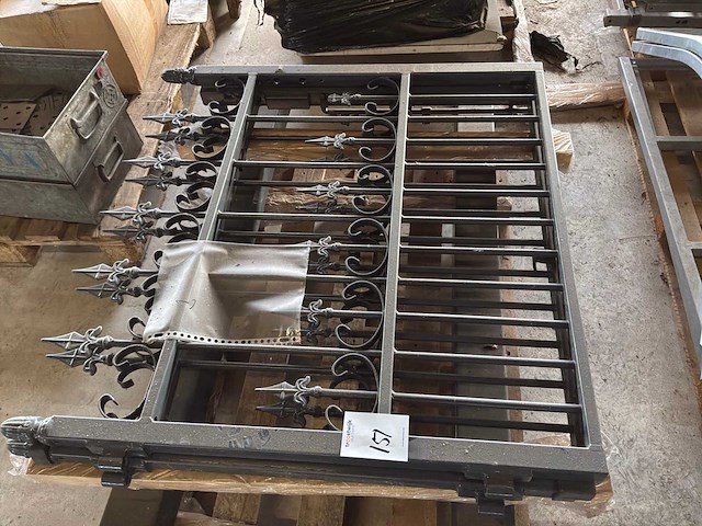 Gebron tuinpoort - afbeelding 1 van  1