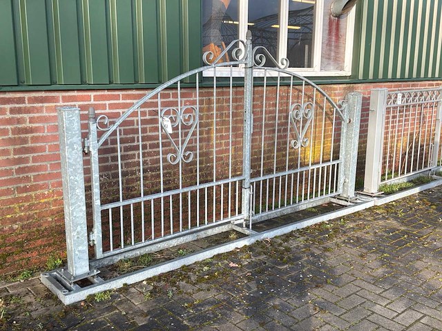 Gebron tuinpoort - afbeelding 1 van  1